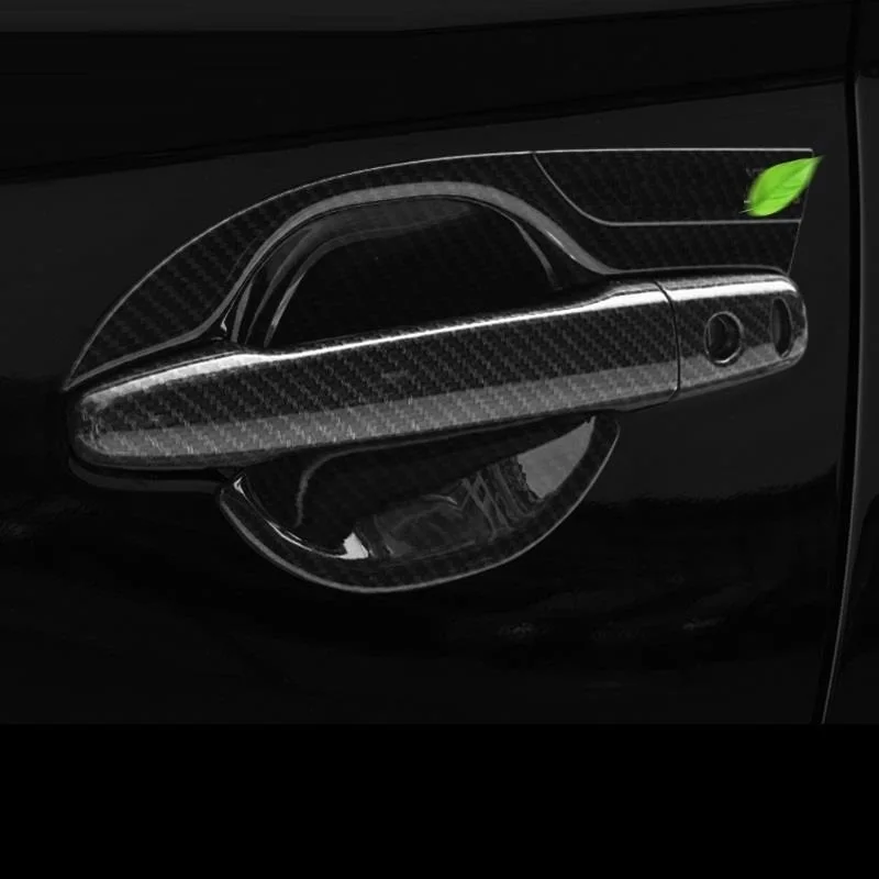 

Door Handle Exterior Promote Modified Automovil Automobile Accessory Parts Bright Sequins Mouldings 19 FOR Mitsubishi Outlander