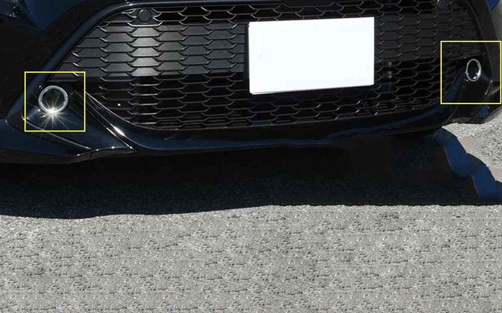 Для Toyota Corolla 2019 хэтчбек Авто Стайлинг передняя фара противотуманный светильник