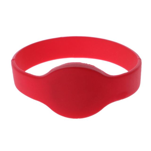 EM4100 TK4100 Wristband RFID Bracelet ID Card Silicone Band Read Only Access Control Card