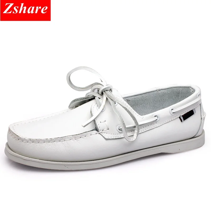 Genuine Leather Men Boat Shoes Luxury brand Design Hand Sewing Slip-On Mens Loafers Casual Driving Moccasins Business Men Shoes Genuine Leather Men Boat Shoes Luxury brand Design Hand Sewing Slip-On Mens Loafers Casual Driving Moccasins Business Men Shoes