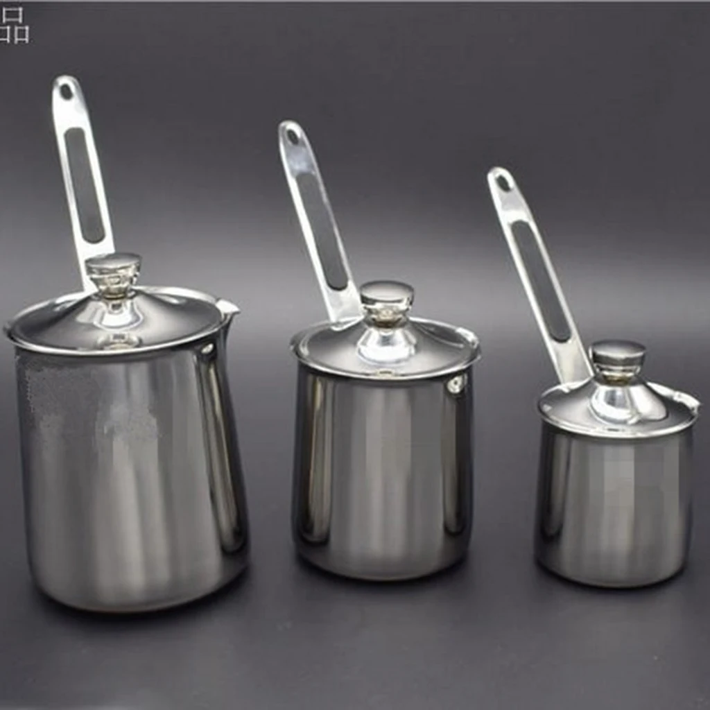 Turkish Coffee Decanter, Espresso Decanter Stainless Steel Barista Coffee Decanter Pitcher