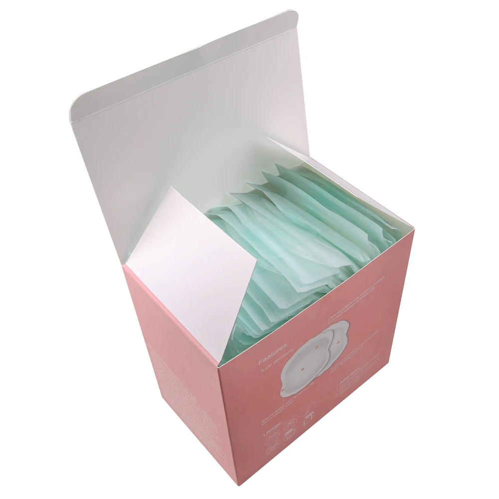 GL 100Pcs Super Soft Disposable Nursing Pads Breast Pads for Nursing Lactating Maternity Breastfeeding Pads Organic Cotton Pads GL 100Pcs Super Soft Disposable Nursing Pads Breast Pads for Nursing Lactating Maternity Breastfeeding Pads Organic Cotton Pads