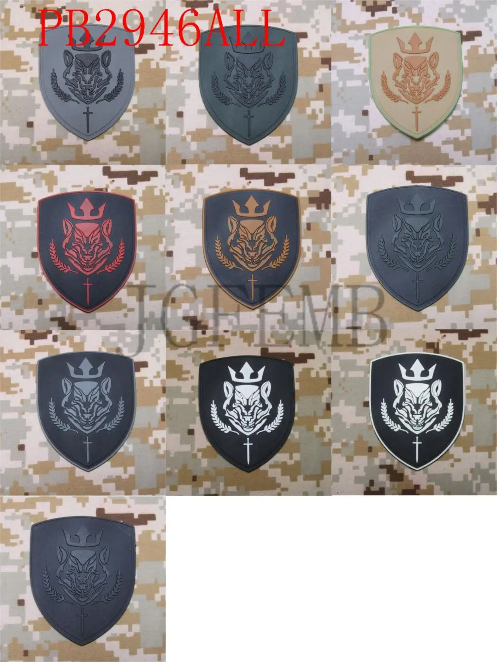 

Medal of Honor WARFIGHTER Russia SPETSNAZ ALFA GROUP 3D PVC patch