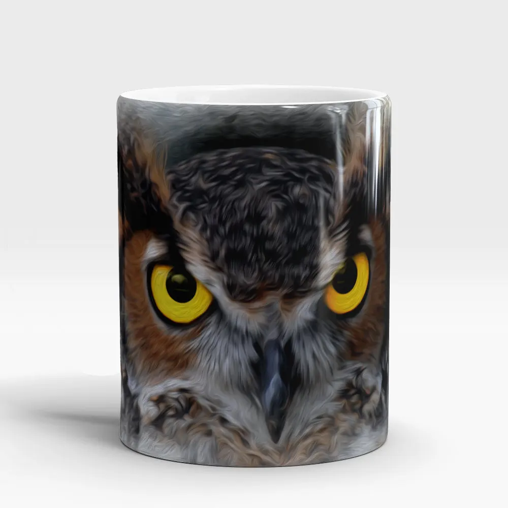 marauder s map owl mugs morphing magic mugs Color Changing magical mug heat disappearing cups beer