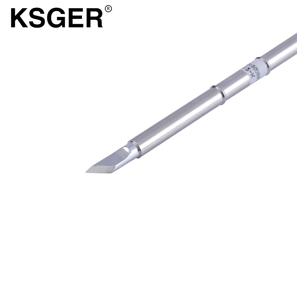 

KSGER T12-K T12-KR T12-KF T12-KU T12 Soldering Iron Tips For STM32 OLED Digital Welding Tools Hot Air Gun Soldering Station
