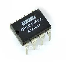 OPA2134PA двойной аудио op-amp10mA DIP8 подлинный компонентов комплекта на продажу 5% Off Emax 20 шт./лот