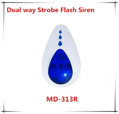 New Two way communication Internal Strobe Siren and LED Light Flashing Strobe Siren font b Alarm