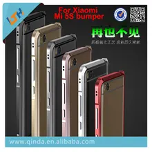 For Xiaomi MI5S bumper LUPHIE Design 3D stereoscopic Aluminium Metal bumper for Xiaomi MI 5S 5S plus free shipping
