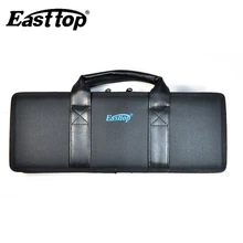 Easttop 10-hole Blues Harmonica Case / Diatonic Harmonica Bag/ Harp Bag / Instrument Bag for 12 Blues Harmonicas