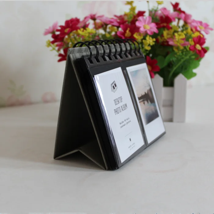 68 포켓 미니 인스턴트 폴라로이드 사진 앨범 사진 케이스 Fujifilm Instax 미니 필름 instax 미니 폴라로이드 앨범 결혼식
