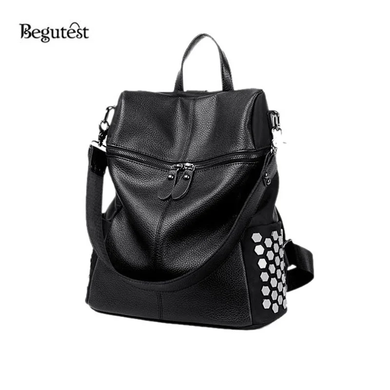 Backpacks For Teenage Girls New Casual Women Backpack High Quality Fashion Travel School Bags Ladies Brand Designer Bookbag bookbags-for-girls