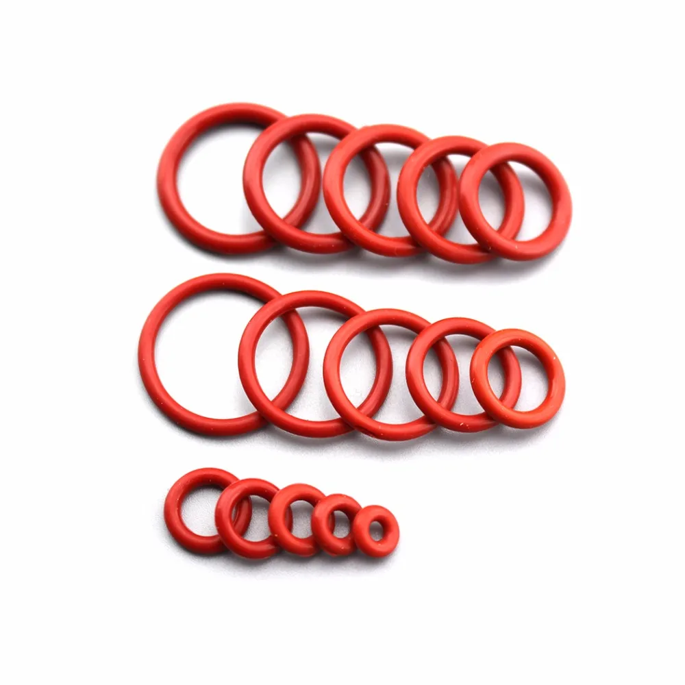 PCP-Paintball-Durable-Socket-Silicone-O-ring-Red-Gasket-Replacements-Sealing-O-rings-Quick-Couplers-Fitting(5)