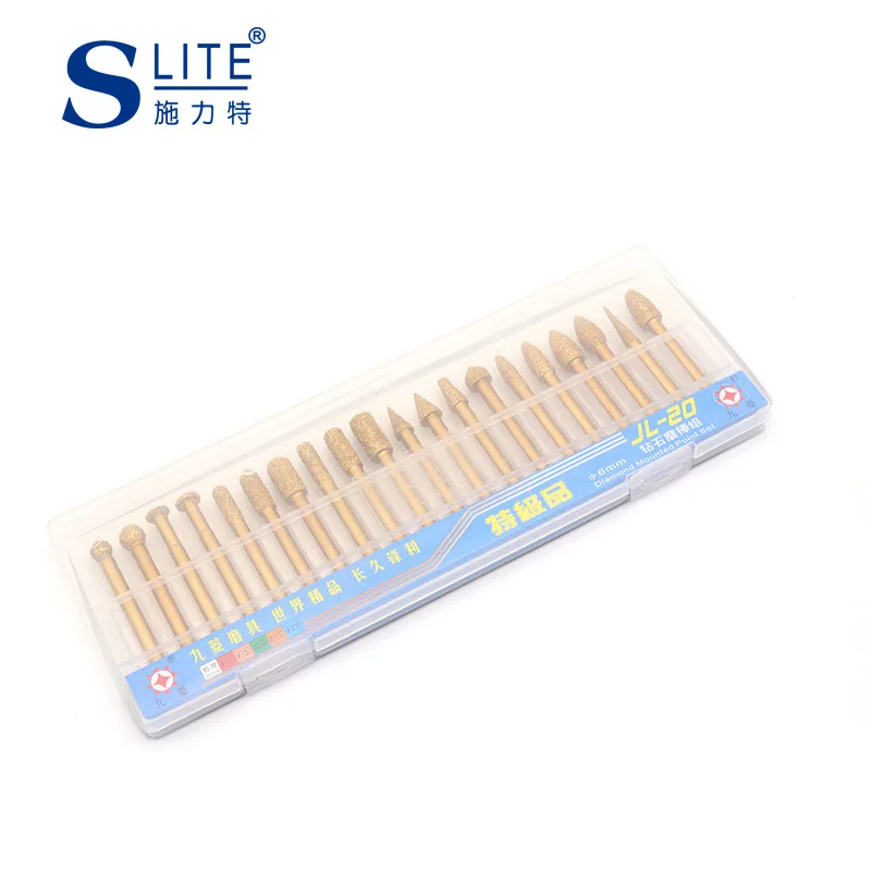 Slite Diamond Grinding Rod Brazing Diamond Electroplated Furadeira Matkap Metal Bit Jig Kit System Grinding Drill Bit Slite Diamond Grinding Rod Brazing Diamond Electroplated Furadeira Matkap Metal Bit Jig Kit System Grinding Drill Bit