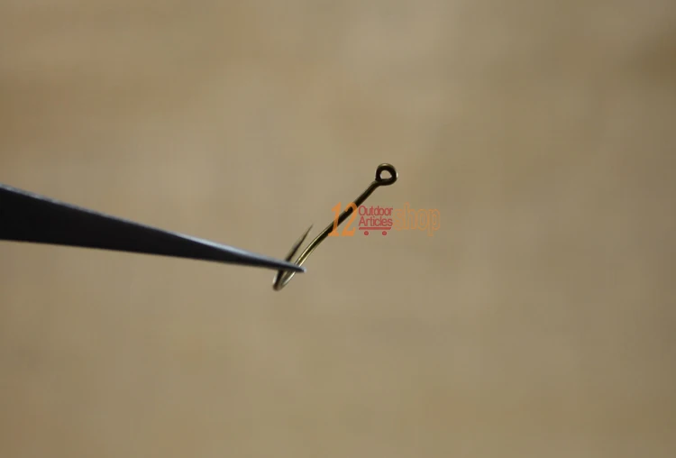 50 шт. бронзовые Мушки для ловли нахлыстом 8 14 #|hook hanging|hook steelhook print |