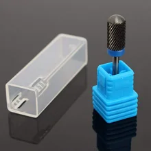 1 шт. керамический сверло для ногтей круглый электрический шлифовальный станок для ногтей Полировальный Инструмент Лидер продаж