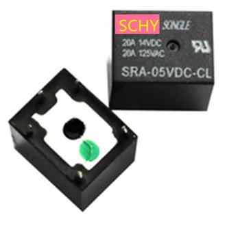 

SRA-05VDC-CL SRA-12VDC-CL SRA-24VDC-CL 5V 12V 24V 20A 5PIN T74 10PCS