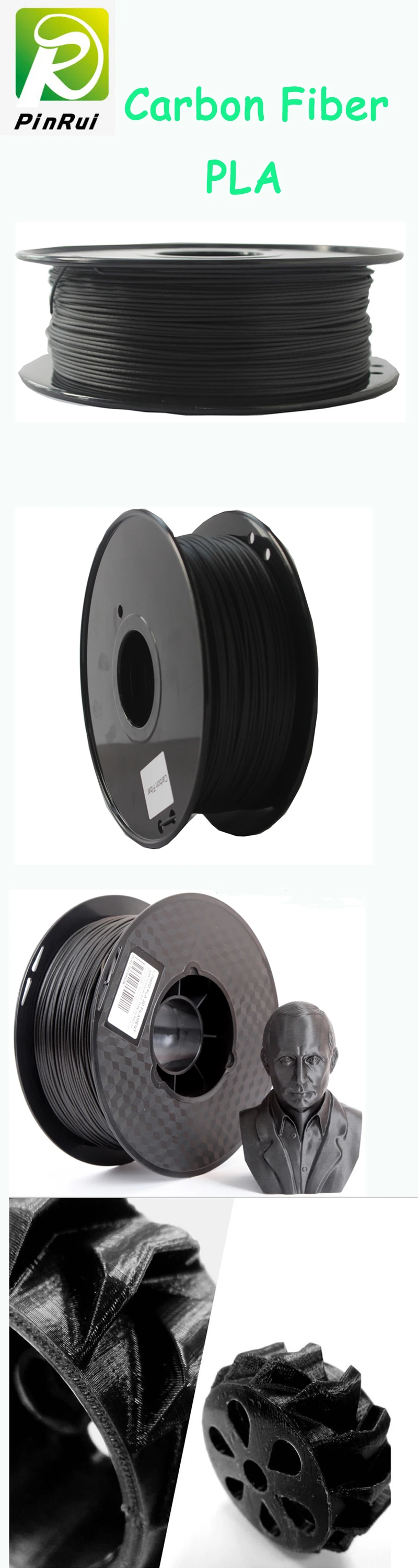 Carbon Fiber PLA Filament