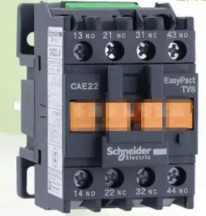 

Contactor type intermediate relay CAE22 CAE22...N CAE22M5N AC 220V Control relay 2 NO + 2 NC new model CAN22M5N