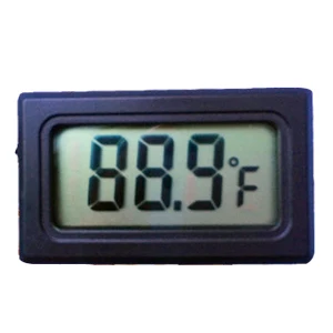 Проводной Цифровой термометр для аквариума, датчик температуры C или F проводной термометр для выбора C& F - Цвет: F