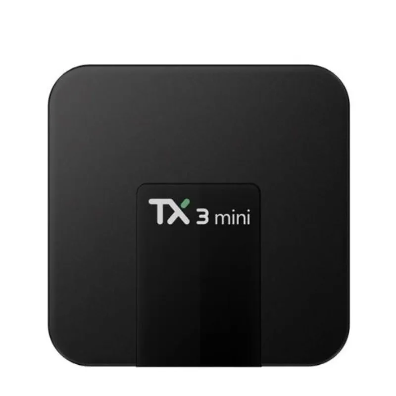 ТВ приставка TX3 mini на Android 7 1 С четырехъядерным процессором Amlogic S905W H.265 4K Wi Fi