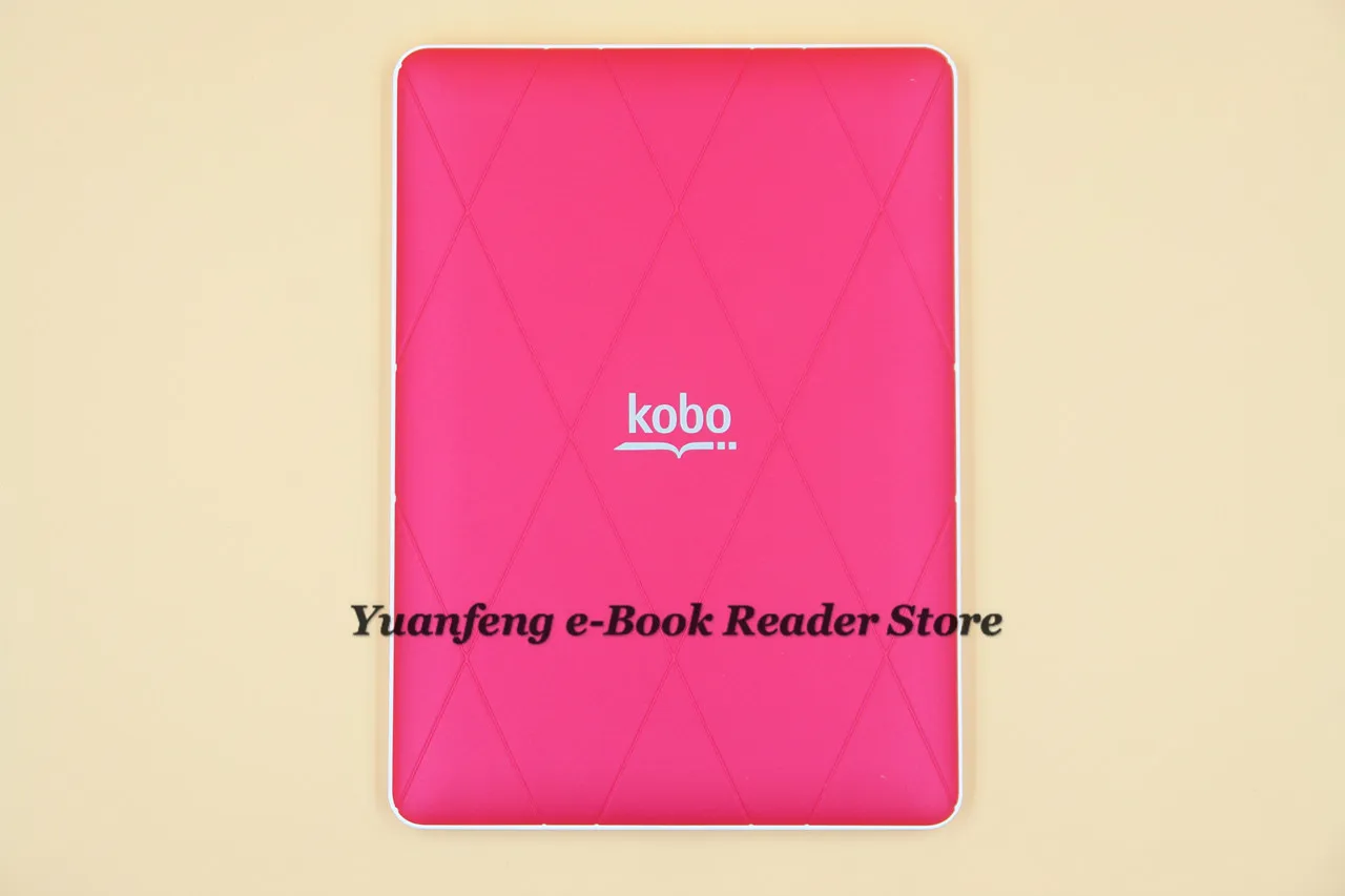 Электронная книга, электронная книга Kobo Glo N613, сенсорный экран, e-ink, 6 дюймов, 1024x768, 2 Гб, Wi-Fi, для чтения книг, фронтальная подсветка