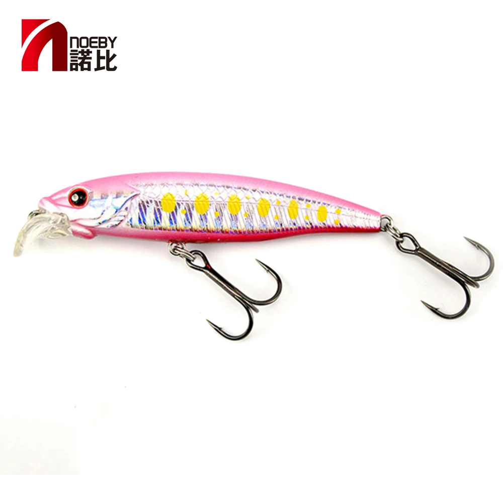 

NOEBY NBL9119 Floating Minnow Perchfishing Bait Pike Fishing Fishing Wobbler Hard Baits Swimbaits Artificial Lure Set 7cm/6.5g