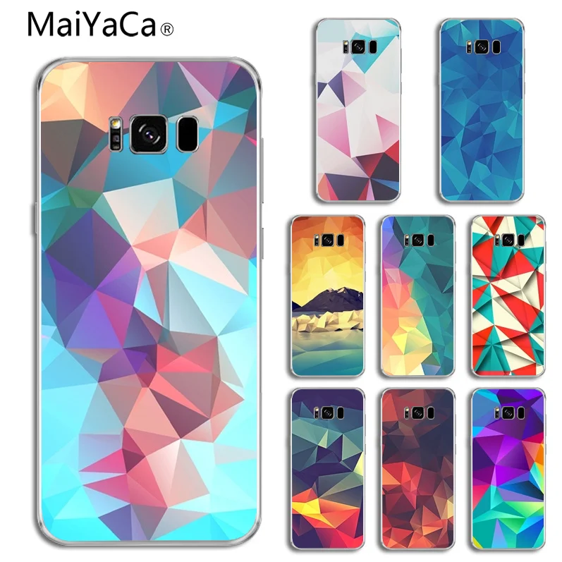 Роскошный черный чехол MaiYaCa для Samsung Galaxy s9 s8 s7 s6 s5 | Мобильные телефоны и аксессуары