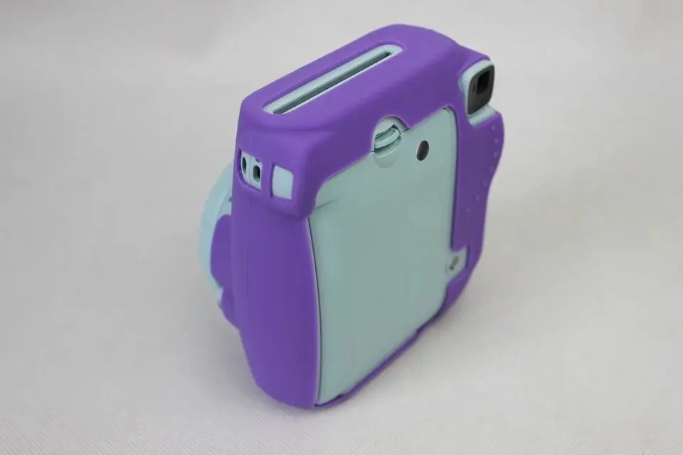 Мягкий силиконовый резиновый чехол сумка для Fujifilm Instax Mini 8 mini8 камера защитный чехол