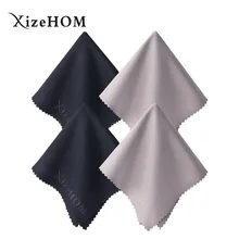 XizeHOM (40*40cm/4pcs) Large Microfiber Cleaning Cloth for All Eyeglasses, Glasses, Camera Lenses, Household Cleaning Tools