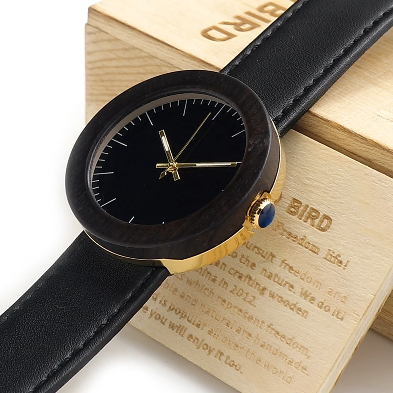 BOBO BIRD Brand 2017 New Watches Women Wood Watches Female Clock Ladies Quartz Watches relogio feminino