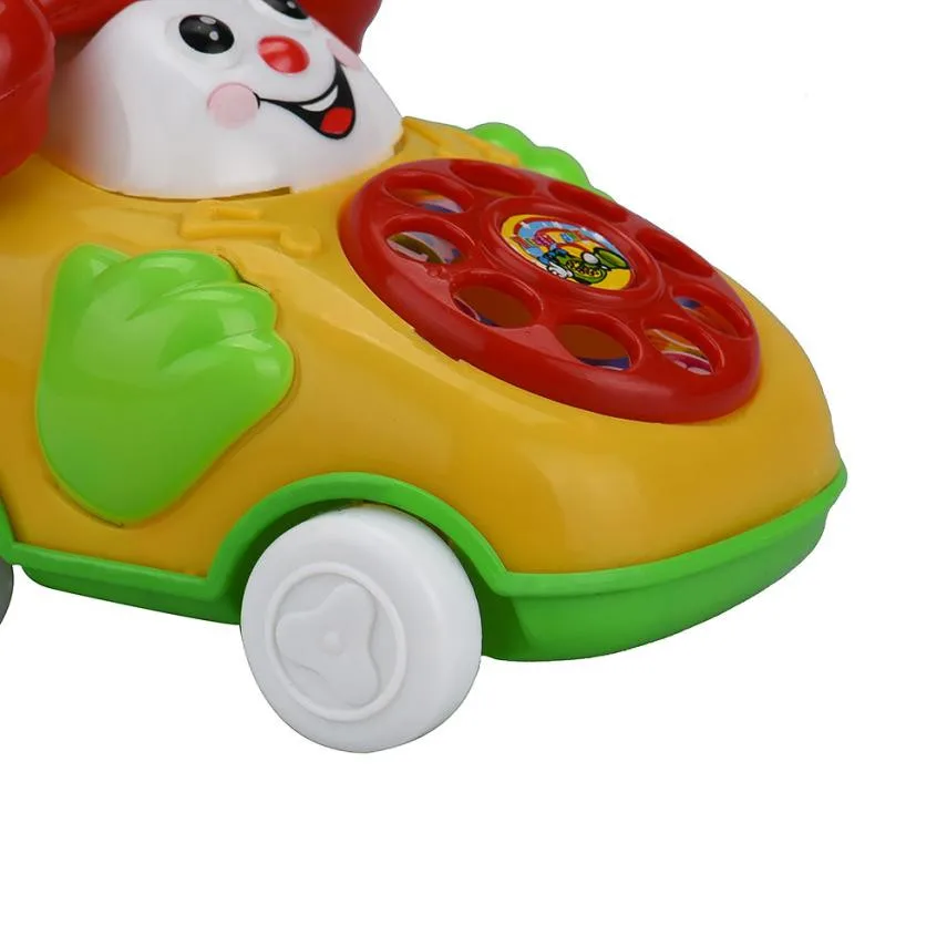 Новые образовательные игрушки мультфильм улыбка телефон автомобиль развивающая детская игрушка подарок леверт подарок на день рождения игрушки для детей