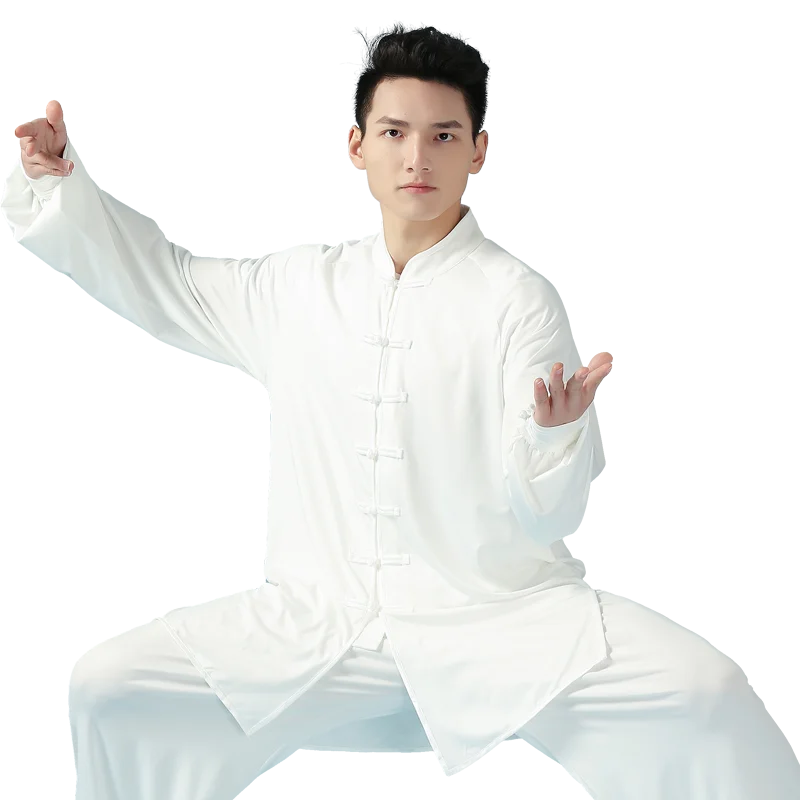 

2019 summer adult black white cotton linen tai uniform martial arts suit kung fu wushu clothes taiji clothing jacket+pants set