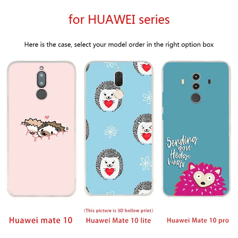 Чехол для телефона Huawei Mate 10 20 30 Lite 20X10 Pro Nova 3 4 5i Y7 Y9 2019|Бамперы| |