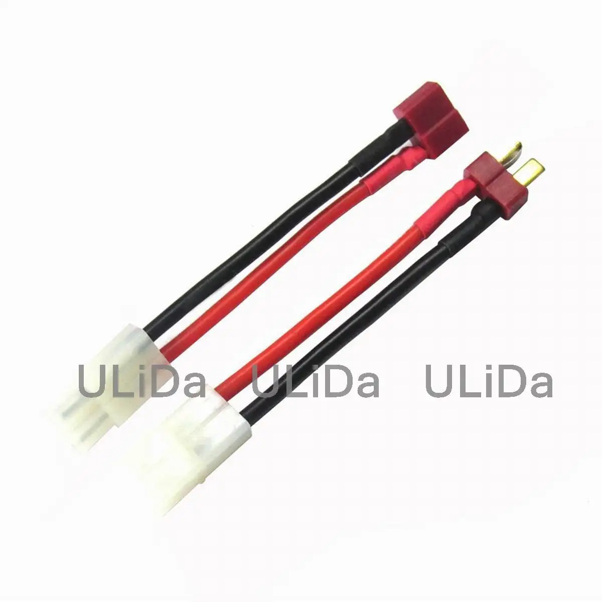 Female/Male Deans T Plug to Tamiya Connector Conversion Cable 16AWG