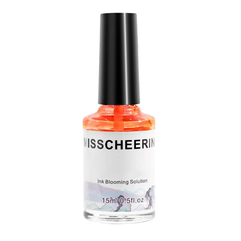 

Watercolor Ink Nail Polish Nail Gel Water Liquid Gradient 15Ml Nail Art Gel Marble Pattern Nails Polish