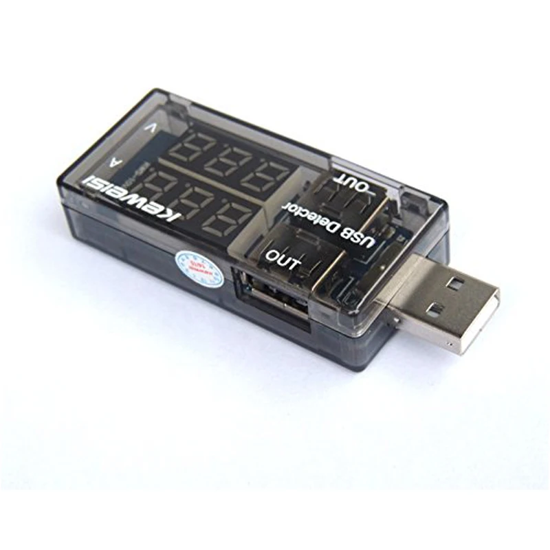 USB детектор тока Напряжение 3V 8V тестер двухрядные шоу новая #273588|Сетевые