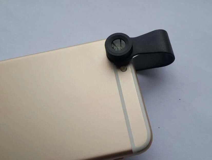 Универсальный зажим для мобильного телефона, макрообъектив 40X, объектив для телефона huawei Xiaomi Redmi iPhone 4 5 5S 6 7 plus samsung s6 s7