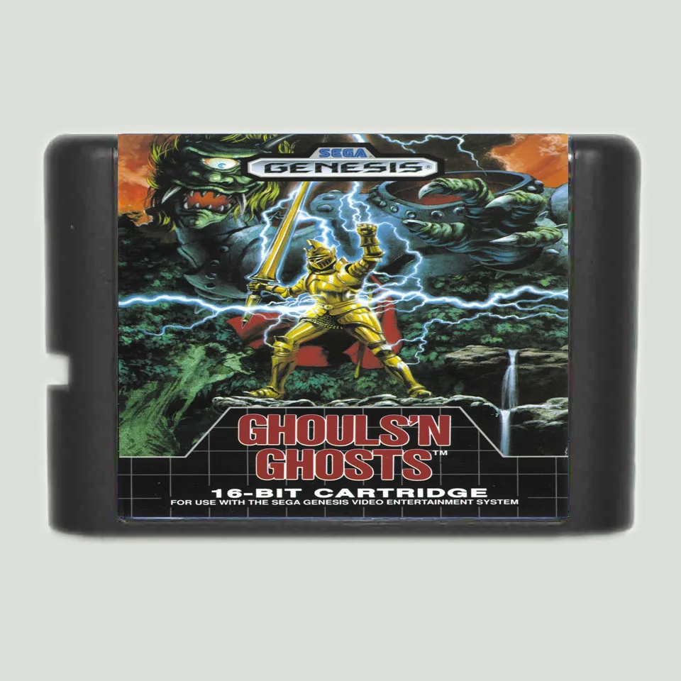 

Ghousl'n ghost 16 Bit MD Game Card For Sega Mega Drive For Genesis