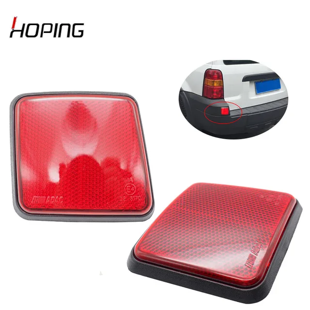 Hoping Car Styling Rear Per Reflector Lamp Light Strobe Hoping Car Styling Rear Per Reflector Lamp Light Strobe Warning Lights For Ford Escape Kuga 2005 2006 2007