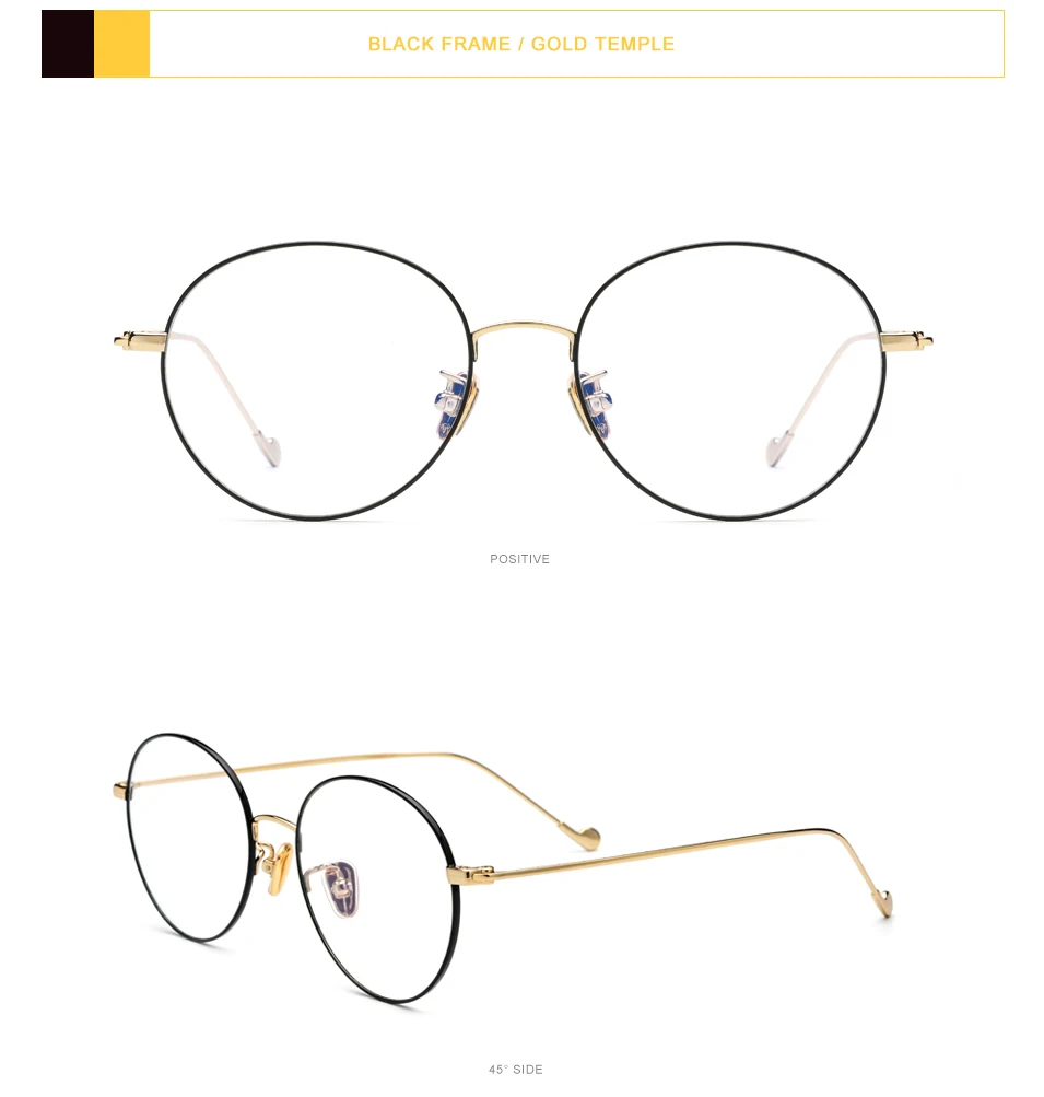 FONEX чистый титан очки рамки для мужчин Круглый рецепт очки Винтаж Ретро близорукость оптический женщин Spectalces 705