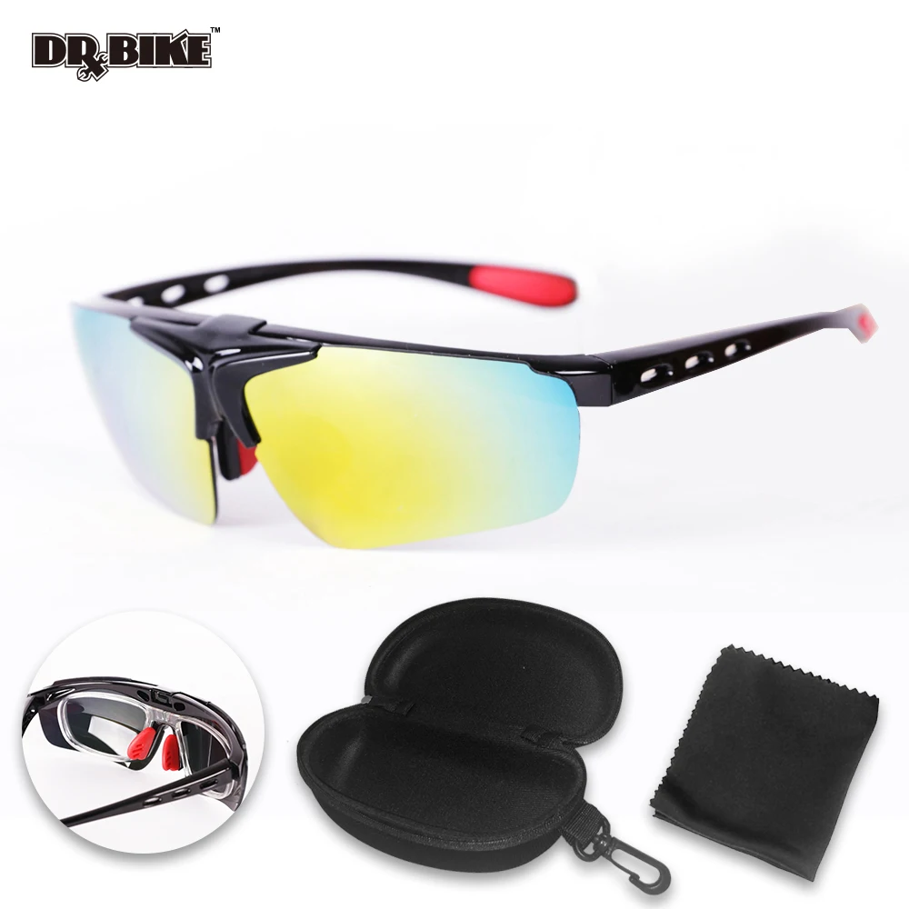 

Cycling Bike Glasses Riding Protection Bicycle Goggles Driving Eyewear Outdoor Sports Sunglasses Night Glasses