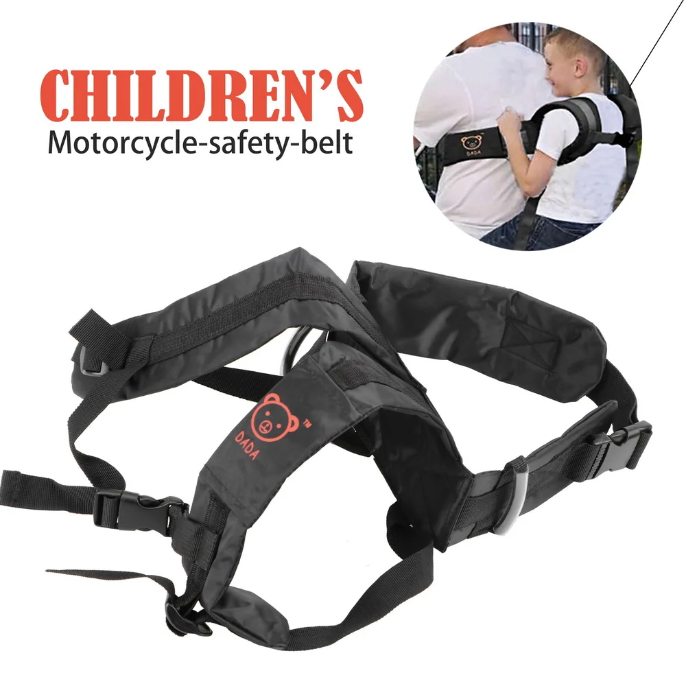 Buy Adjustable Motorcycle Safety Belt for Child Kids