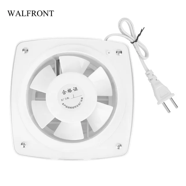 Walfront 220v Kitchen Bathroom Exhaust Fan Window Wall Mount Air Walfront 220v Kitchen Bathroom Exhaust Fan Window Wall Mount Air Vent Ventilation Installation Mini