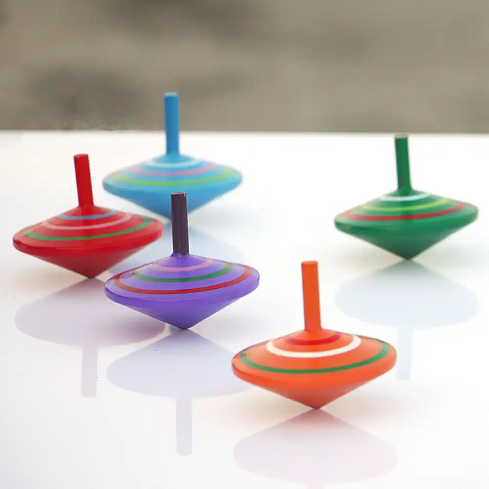 childrens spinning tops