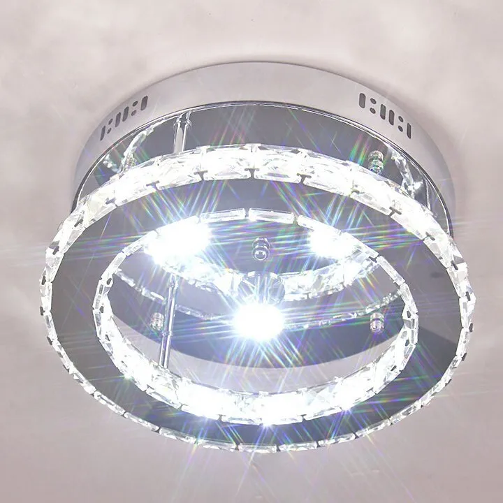 Светодиодный светодиодный потолочный светильник светоч потолочный светодиодный светильник управление светом светильник потолочный LEDK9 кристалл светодиодные лампы Проходные огни