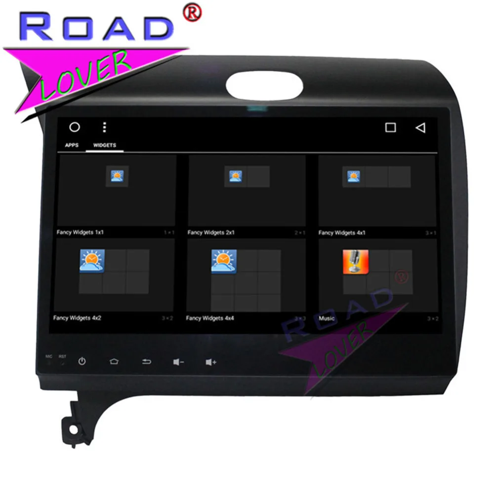 Top Roadlover Android 8.1 Car Multimedia Autoradio Player For KIA K3 2013 2014 2015 2016 Stereo GPS Navigation Magnitol 2 Din NO DVD 2