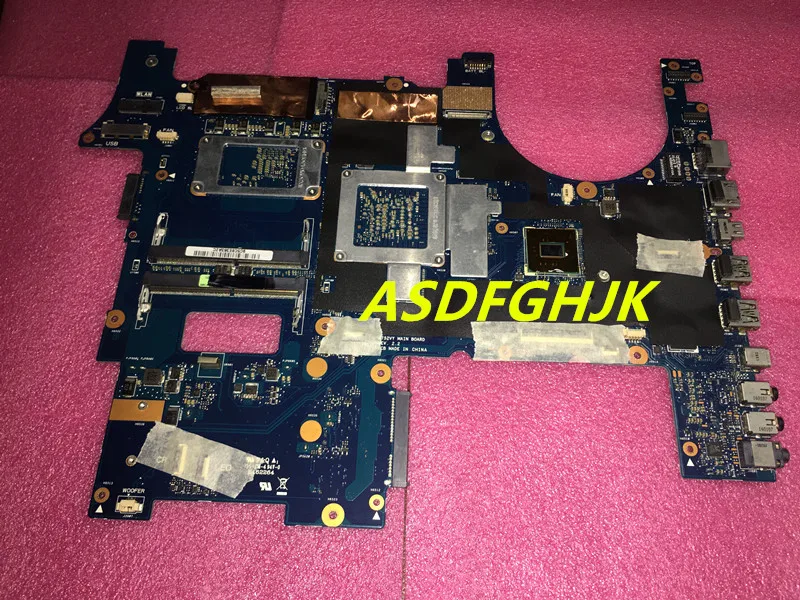  Main board For Asus G752VY G752VT Laptop Motherboard i7-6700HQ CPU GTX980M 4GB 100% TESED OK