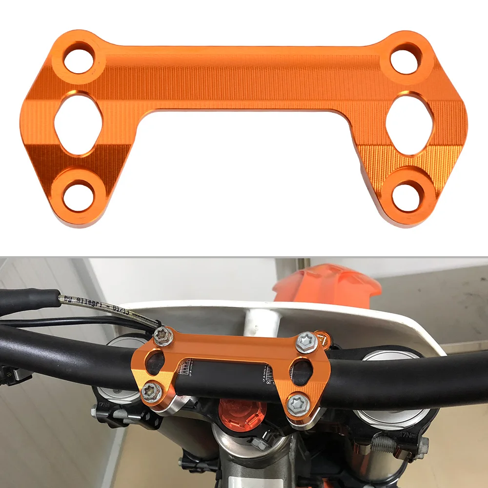 Зажим верхней крышки руля для KTM 125 150 200 250 300 350 400 450 500 SX SXF EXC EXCF XC XCF XCW XCFW 530 2004