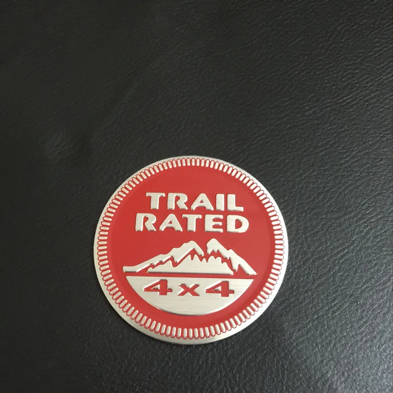 Sansour металлическая Trail НОМИНАЛЬНАЯ табличка 4X4 значок эмблема наклейка для Jeep