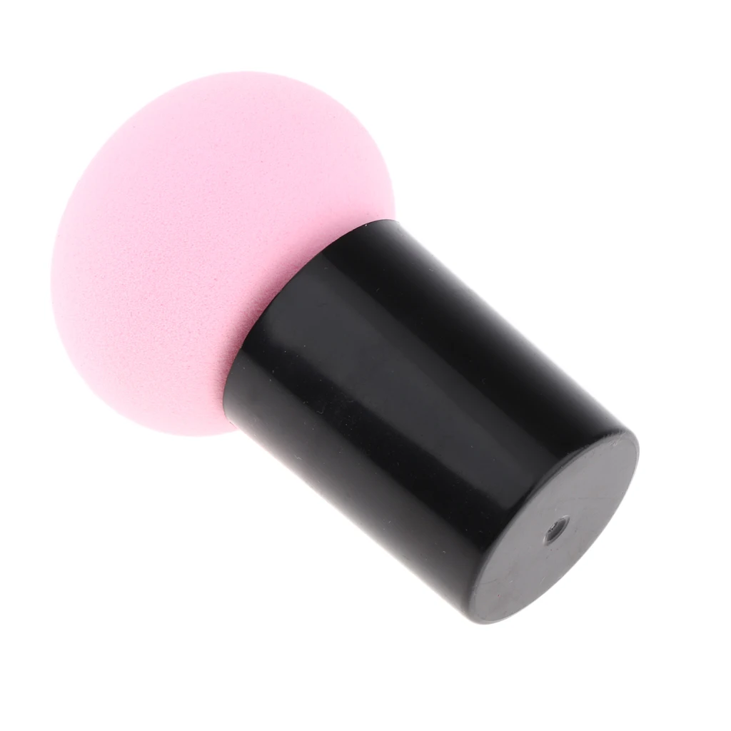 Wet & Dry Loose & Pressed Powder Puff Large Head Sponge Makeup Blender Beauty Tools for for Makeup Artists and Beginners